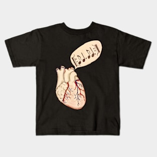 Heart Beat Kids T-Shirt